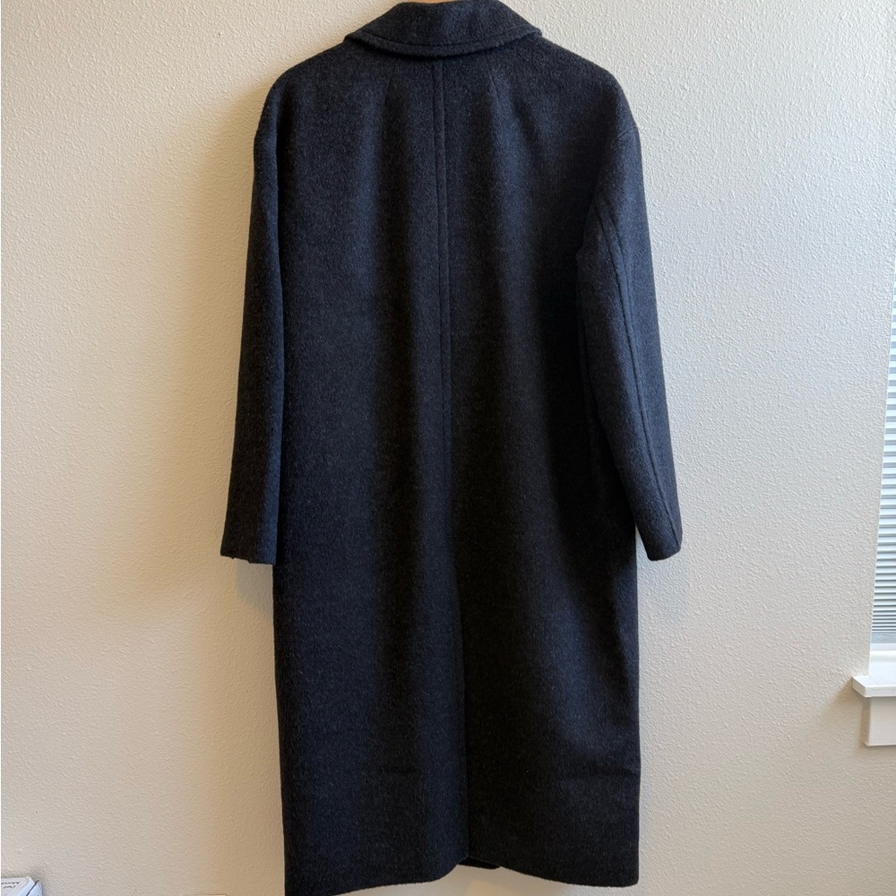 Madewell 🩶 Beautiful CHARCOAL Grey Women's Winter Coat 🤩 - Picture 8 of 13